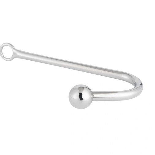 Sex Hook 3294 Metal Smooth Anal Toy AllNight 1223